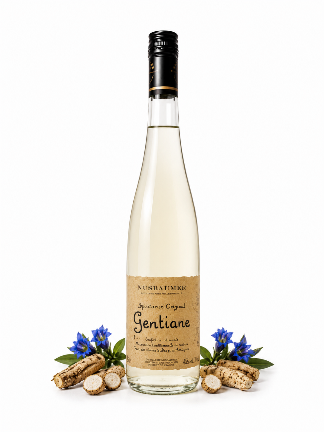 EDV GENTIANE NUSBAUMER 45% 70CL